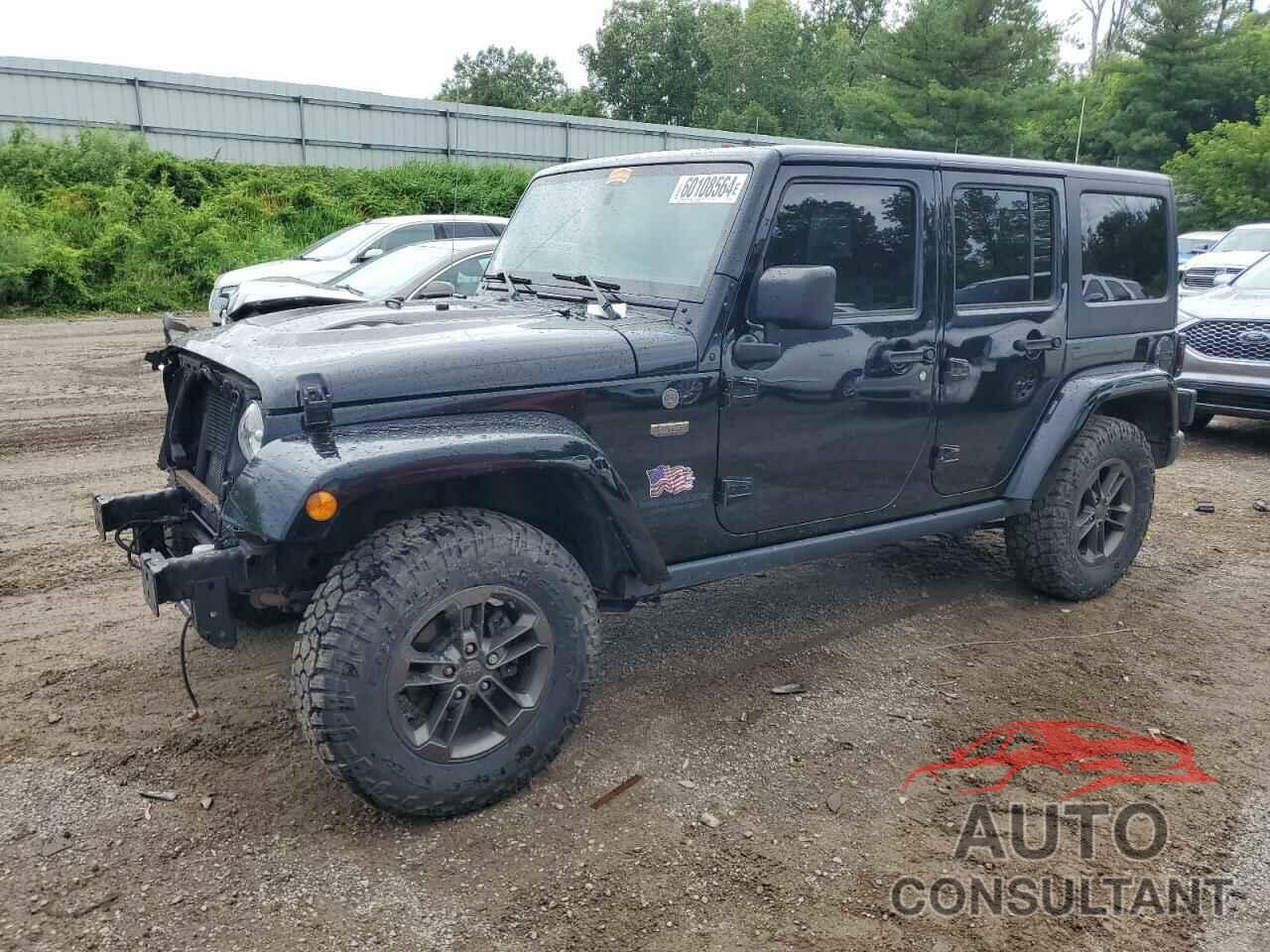 JEEP WRANGLER 2017 - 1C4BJWEG9HL509741