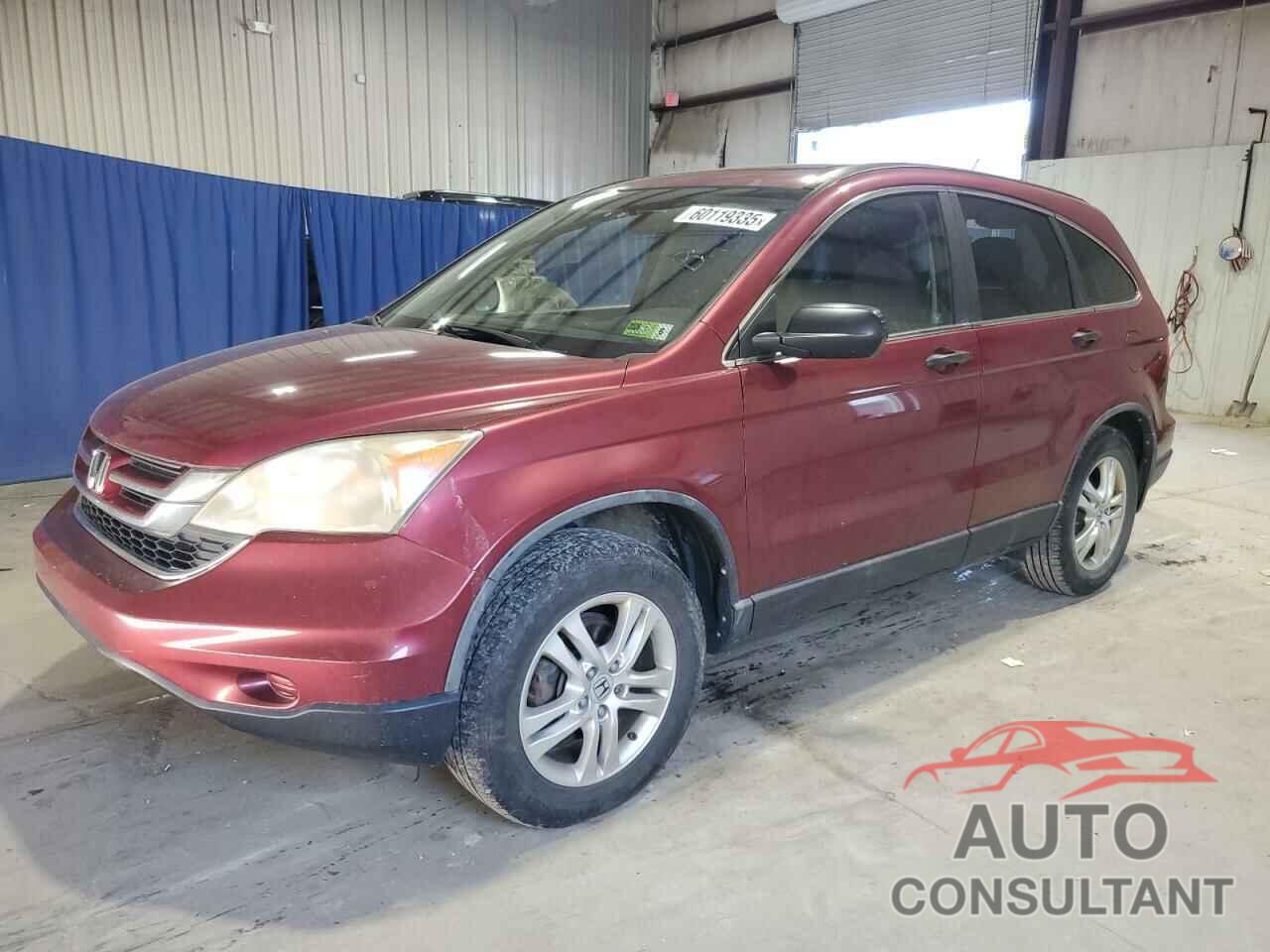 HONDA CRV 2010 - 5J6RE4H54AL080302