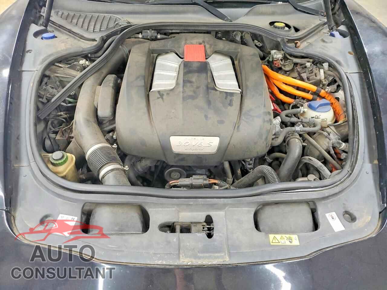 PORSCHE PANAMERA 2016 - WP0AD2A77GL040584