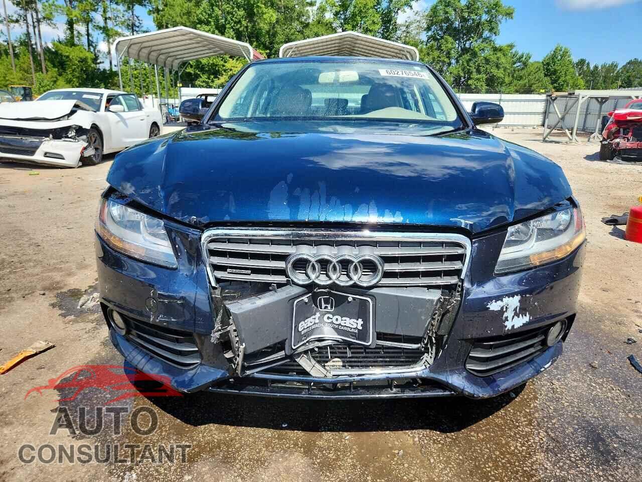 AUDI A4 2011 - WAUBFAFL8BN038559