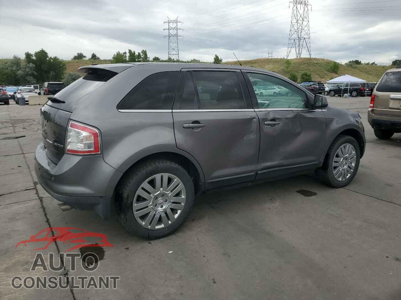 FORD EDGE 2010 - 2FMDK3KC2ABA56702