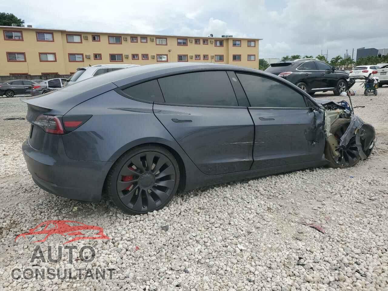 TESLA MODEL 3 2021 - 5YJ3E1EC0MF045177