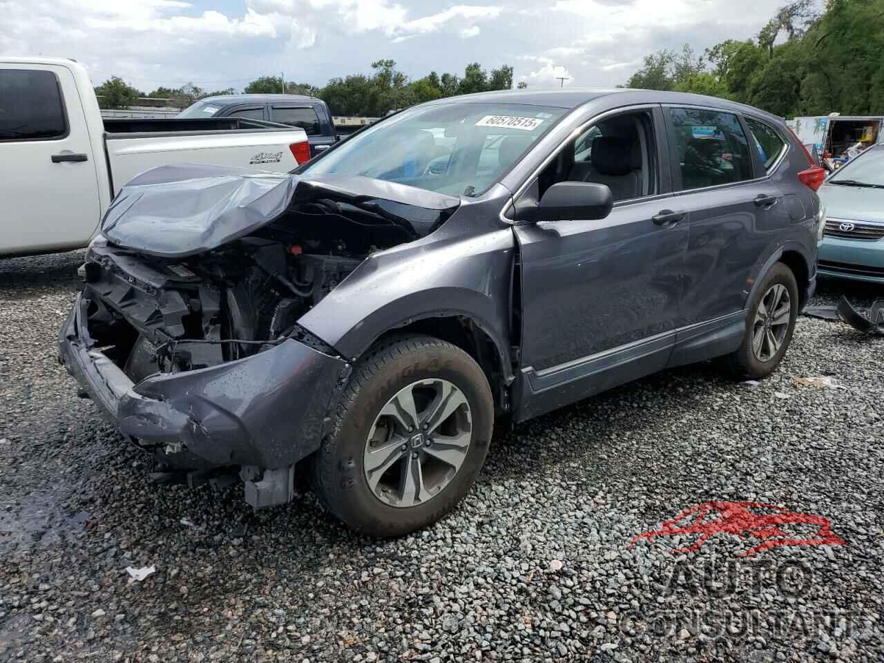 HONDA CRV 2017 - 5J6RW5H33HL005487