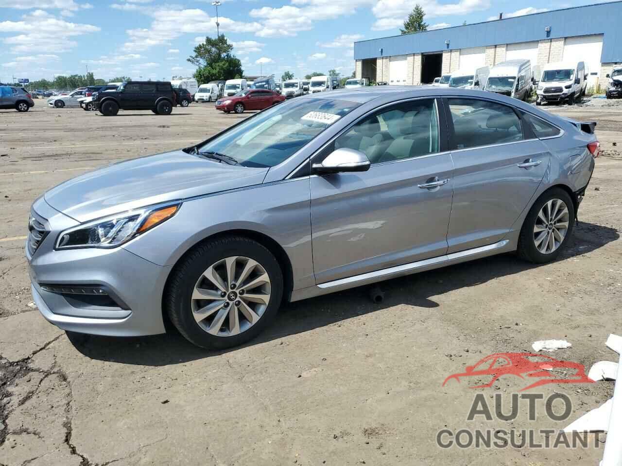 HYUNDAI SONATA 2017 - 5NPE34AF3HH576073