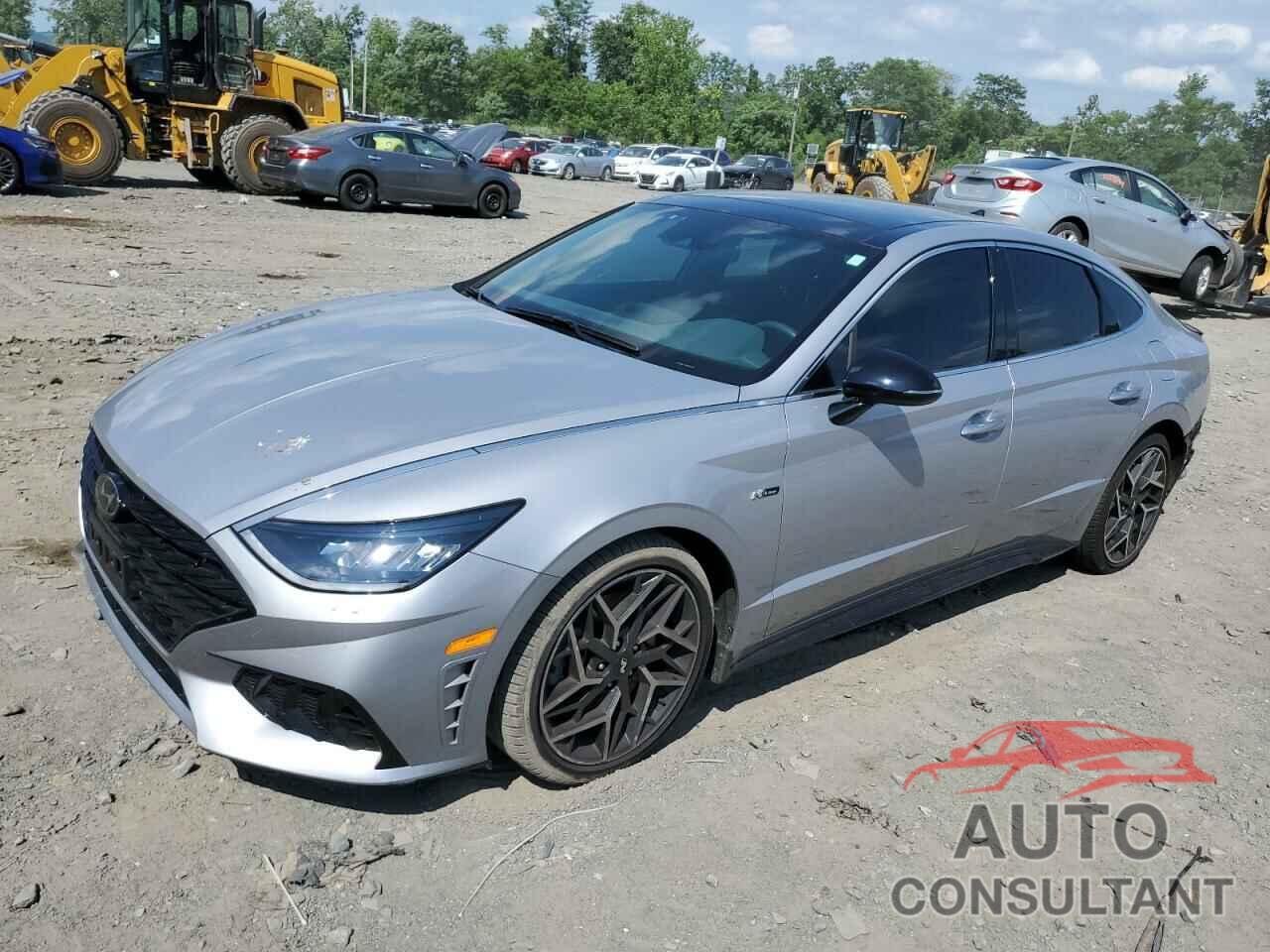 HYUNDAI SONATA 2023 - KMHL14JC7PA271504