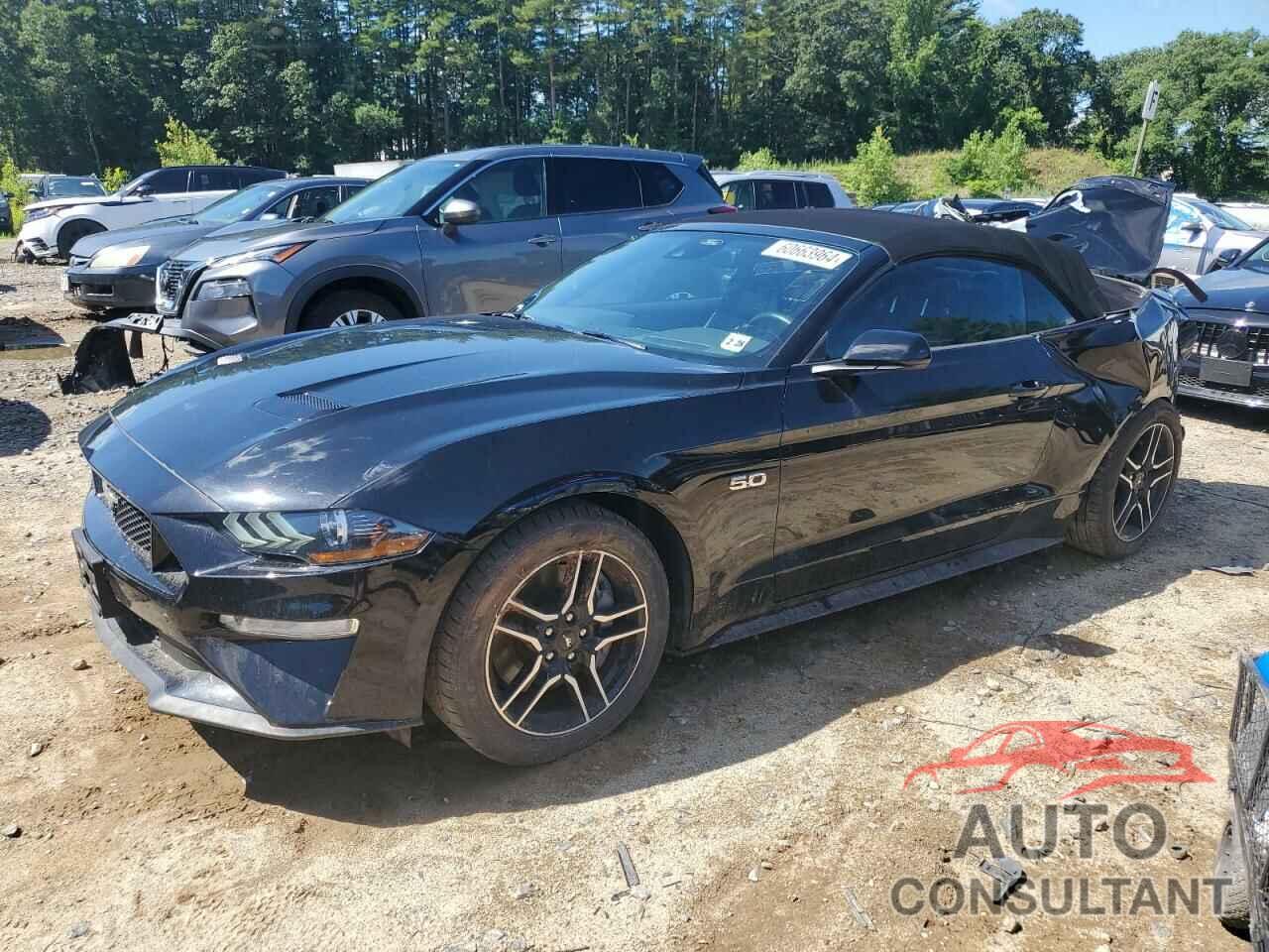 FORD MUSTANG 2023 - 1FATP8FF7P5109044