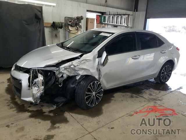 TOYOTA COROLLA 2014 - 2T1BURHE1EC125247