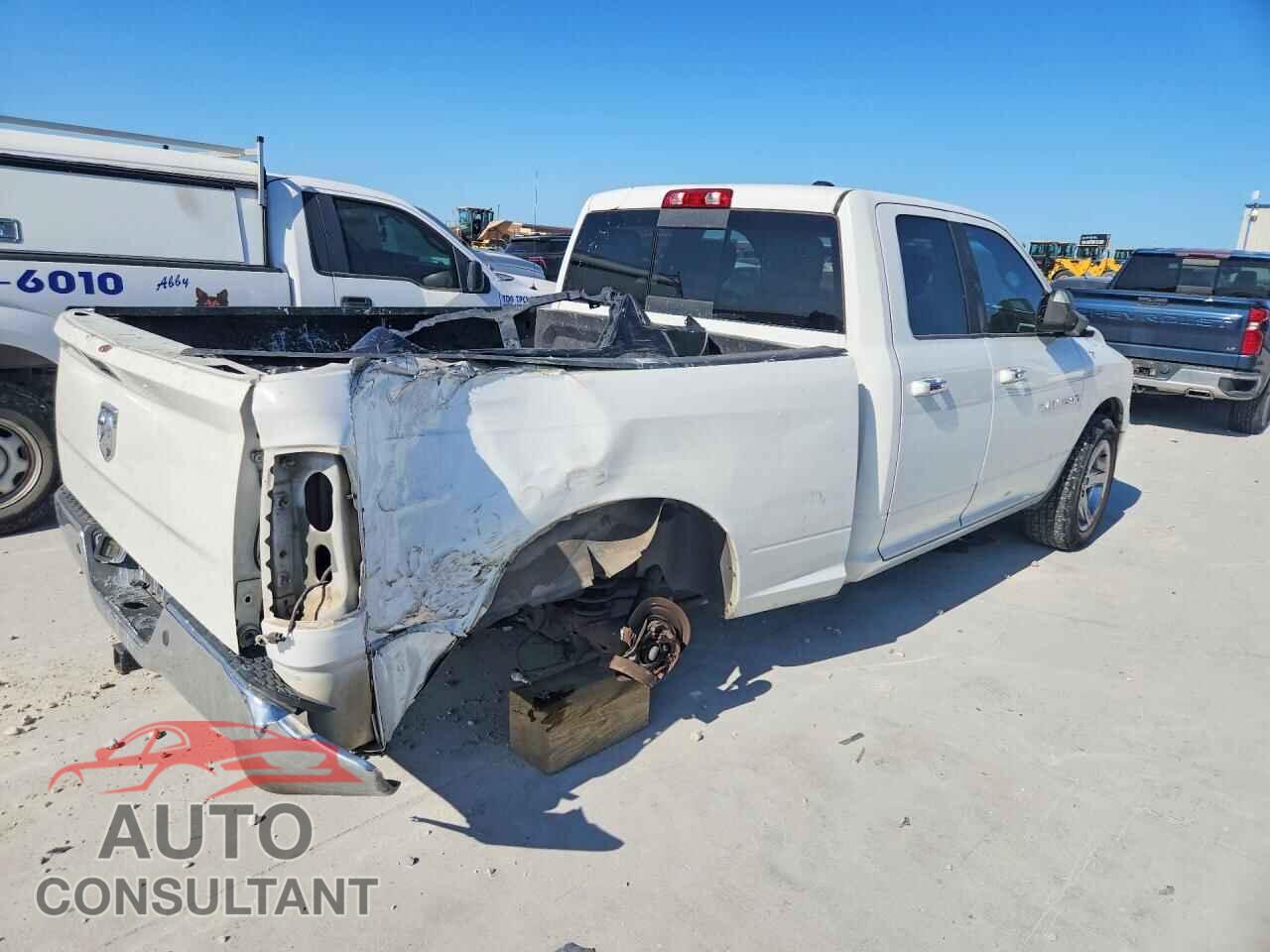 DODGE RAM 1500 2011 - 1D7RB1GP1BS620332