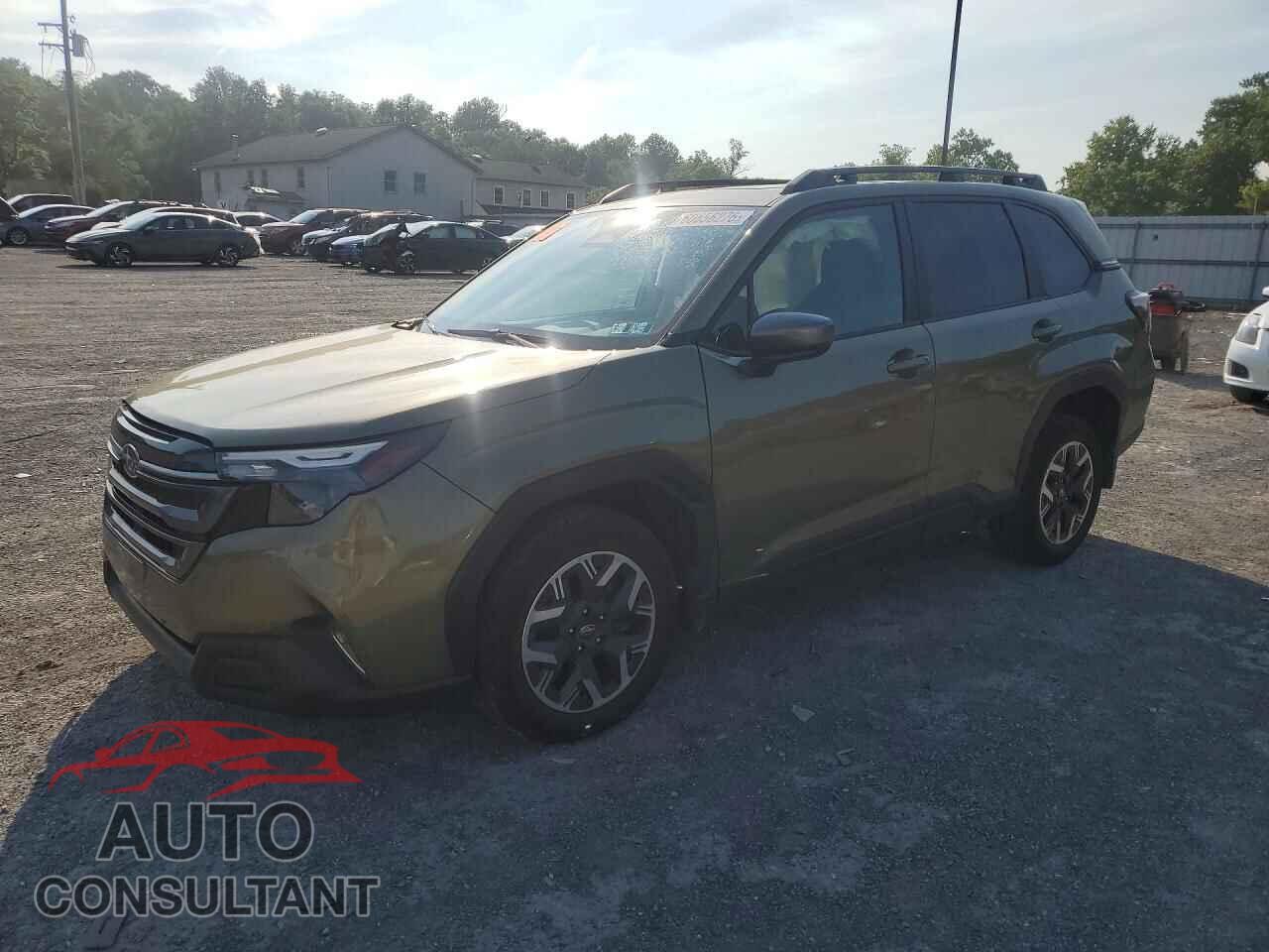 SUBARU FORESTER 2025 - JF2SLDDC4SH608721