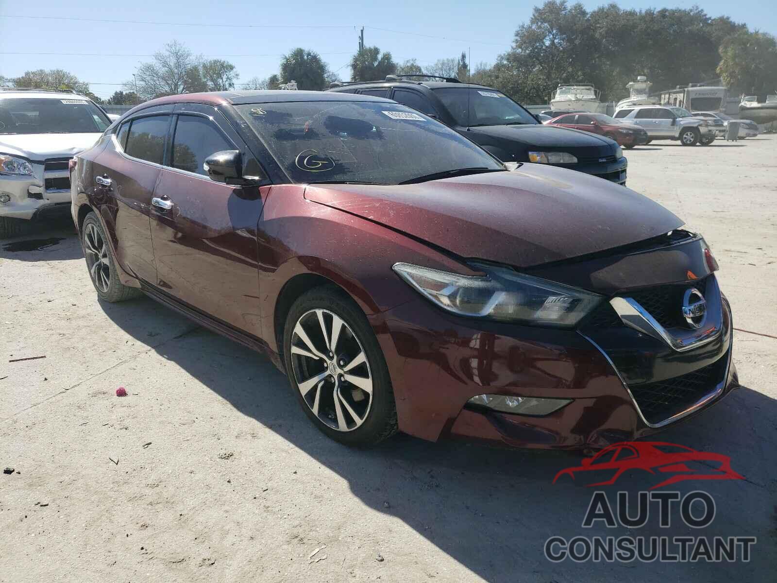 NISSAN MAXIMA 2016 - 1N4AA6AP2GC402827