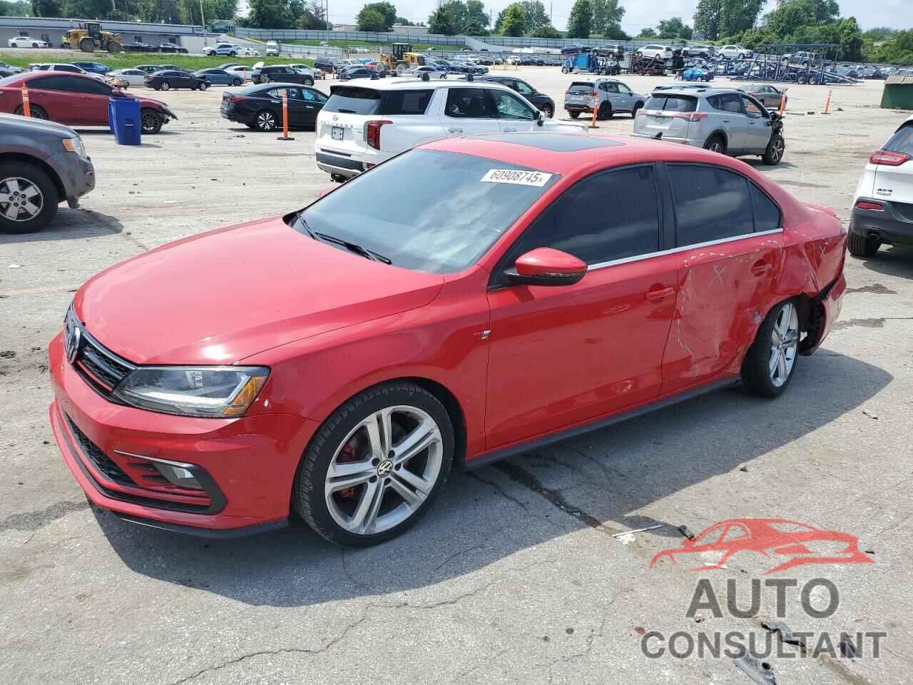 VOLKSWAGEN JETTA 2017 - 3VW5T7AJXHM376241