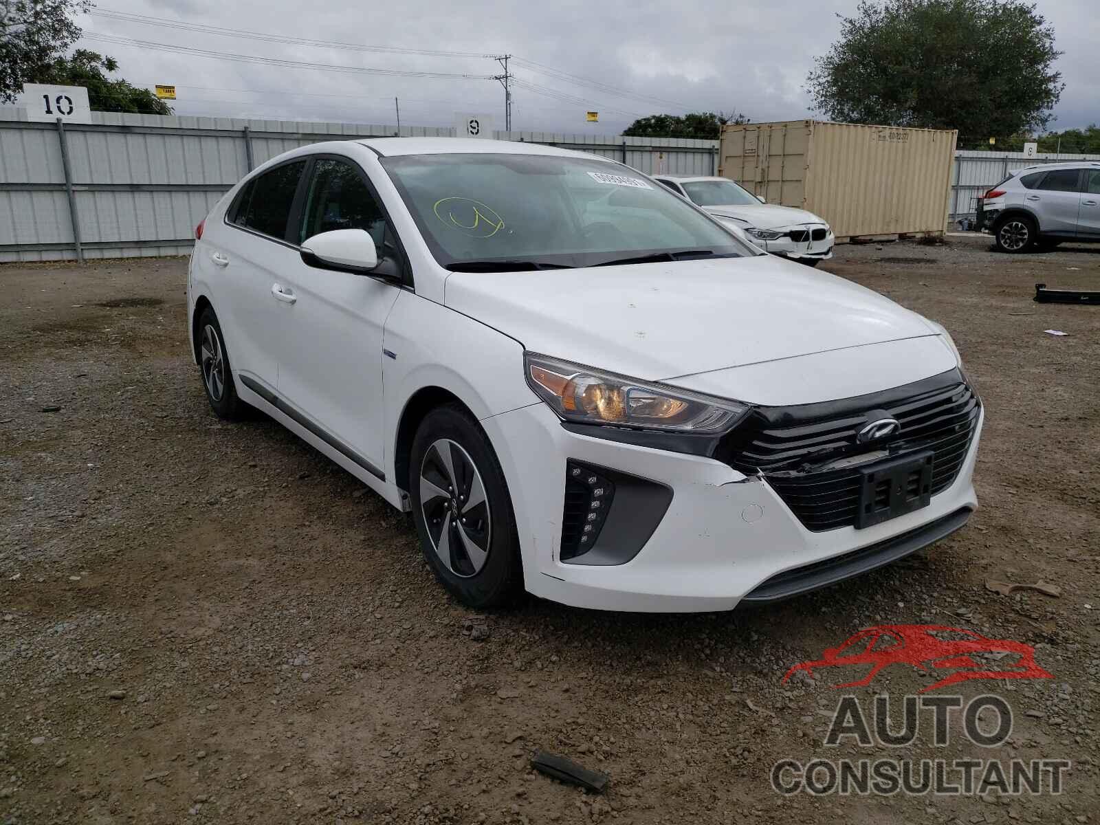 HYUNDAI IONIQ 2017 - KMHC75LC0HU046522