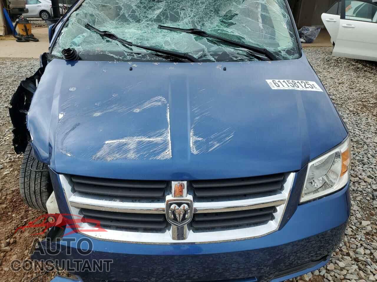 DODGE CARAVAN 2010 - 2D4RN5D10AR154694