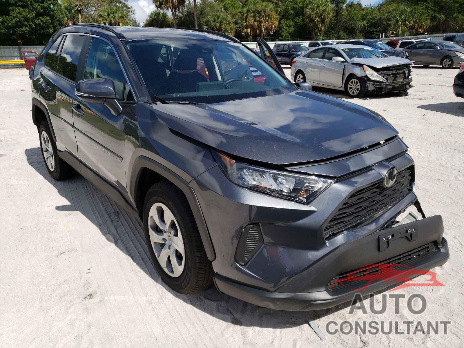 TOYOTA RAV4 2021 - 2T3G1RFV7MW155391