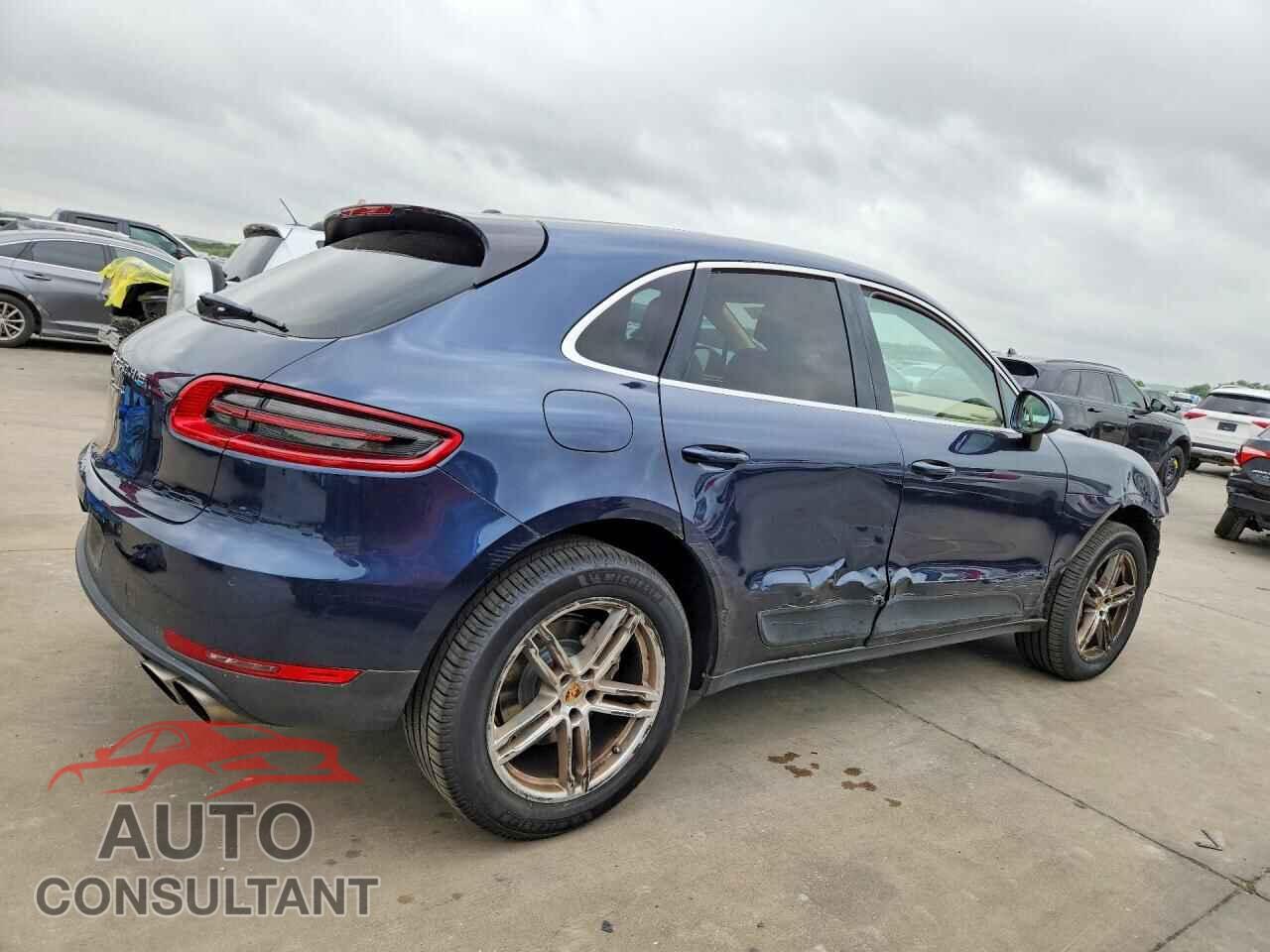 PORSCHE MACAN 2016 - WP1AB2A55GLB45451