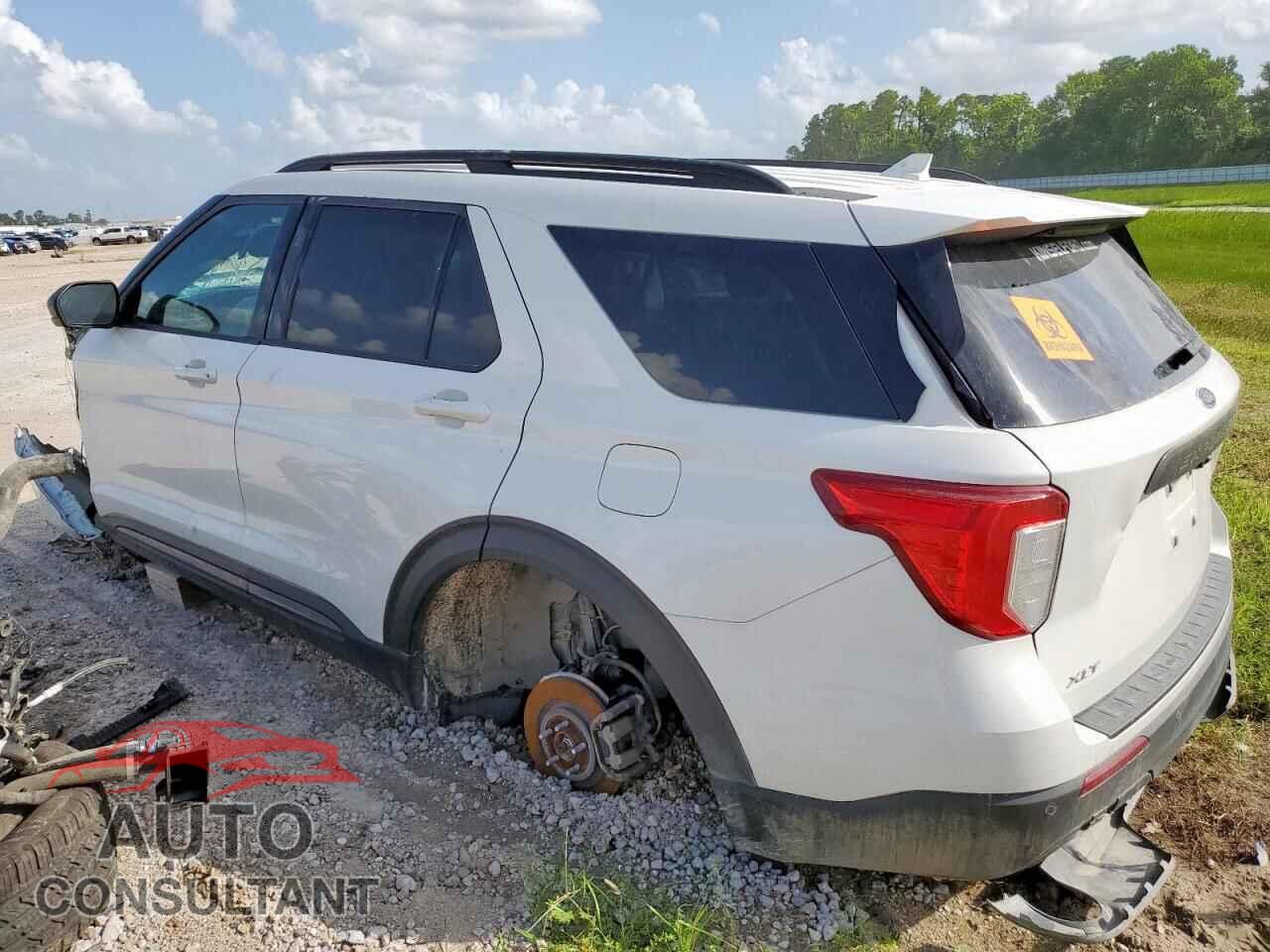 FORD EXPLORER 2021 - 1FMSK7DH8MGB43170