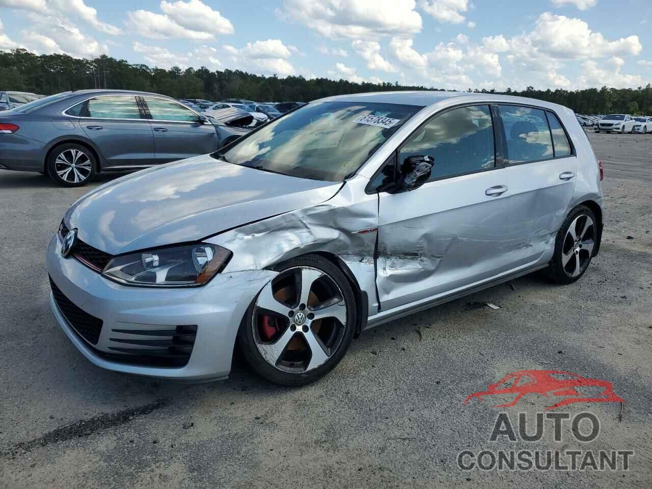 VOLKSWAGEN GTI 2017 - 3VW4T7AU8HM053196