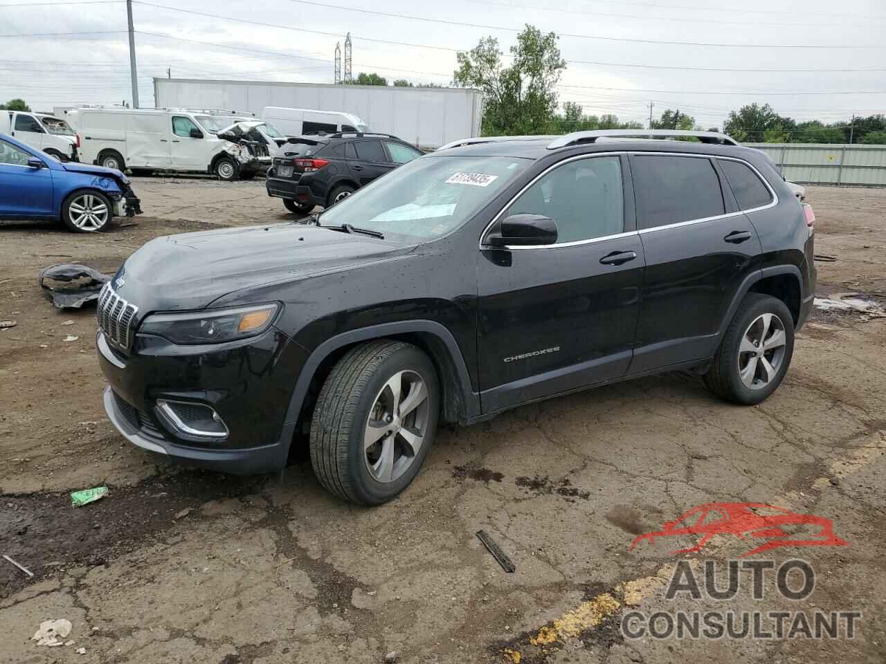 JEEP GRAND CHER 2020 - 1C4PJMDX4LD637268