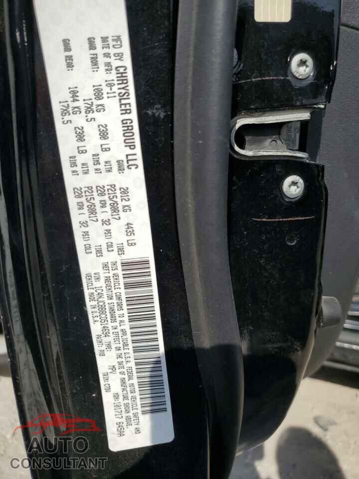 JEEP COMPASS 2012 - 1C4NJCBB8CD514694