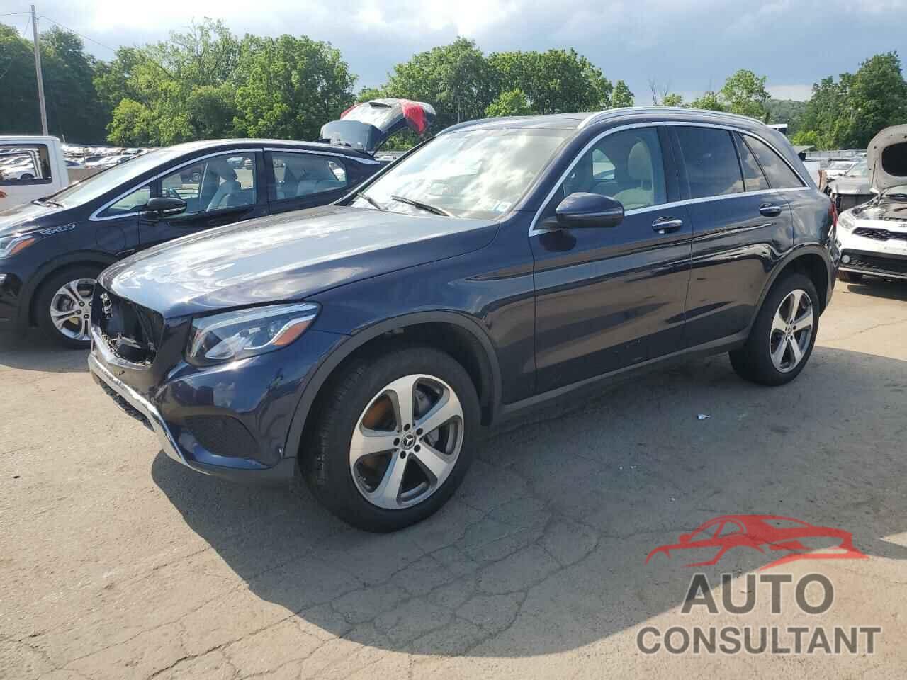 MERCEDES-BENZ GLC-CLASS 2019 - WDC0G4KB7KV175685