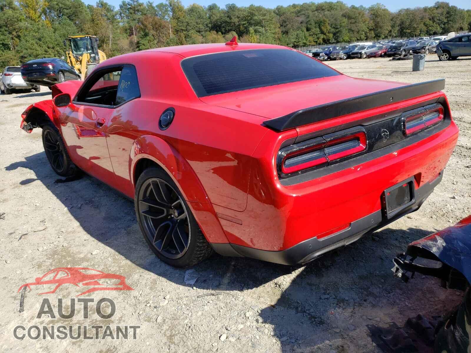 DODGE CHALLENGER 2019 - 2C3CDZC90KH731241