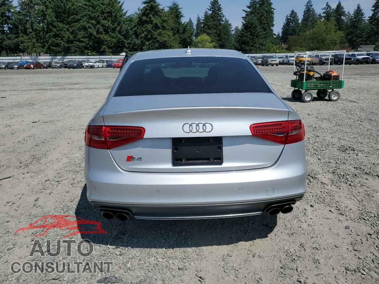 AUDI S4/RS4 2014 - WAUDGAFLXEA081740