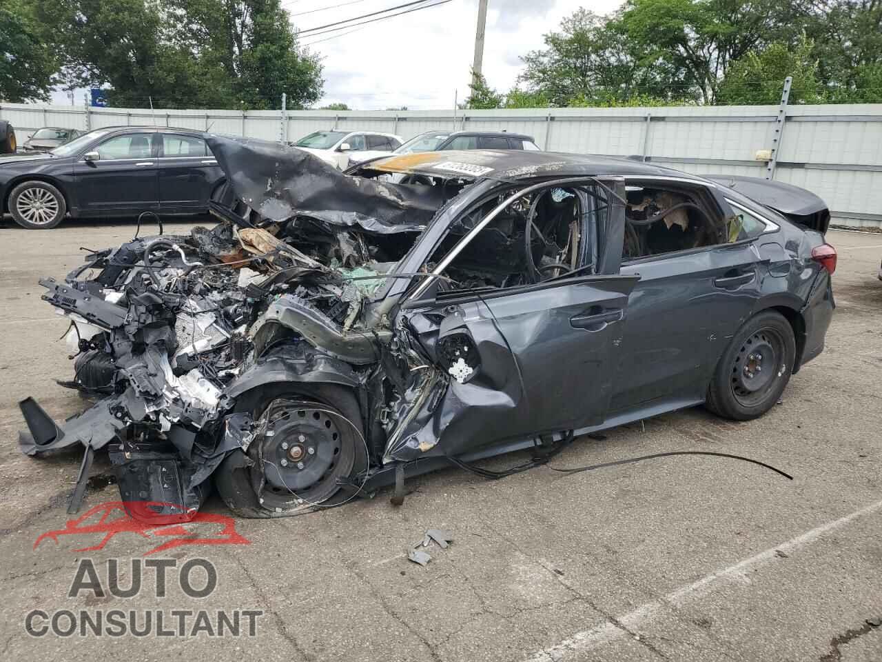 HONDA CIVIC 2025 - 2HGFE2F20SH526676