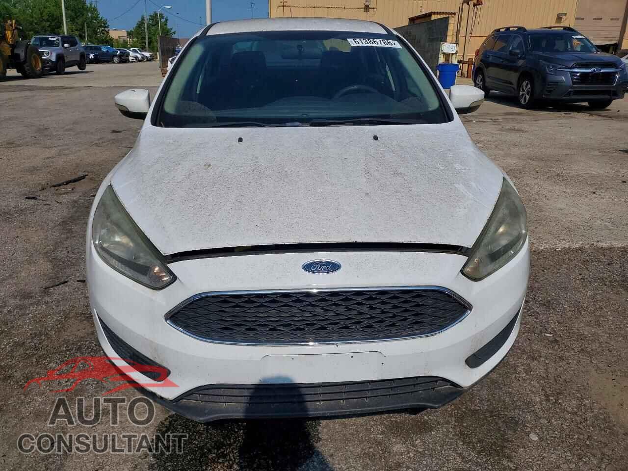 FORD FOCUS 2017 - 1FADP3F28HL278555