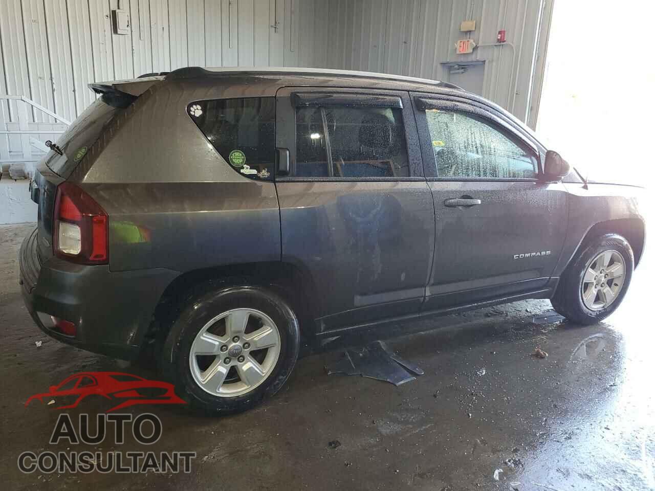 JEEP COMPASS 2017 - 1C4NJCEB2HD182769