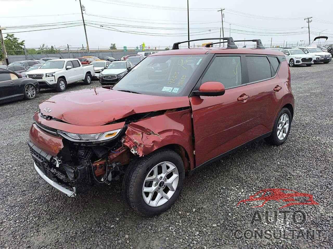 KIA SOUL 2022 - KNDJ23AU9N7817516