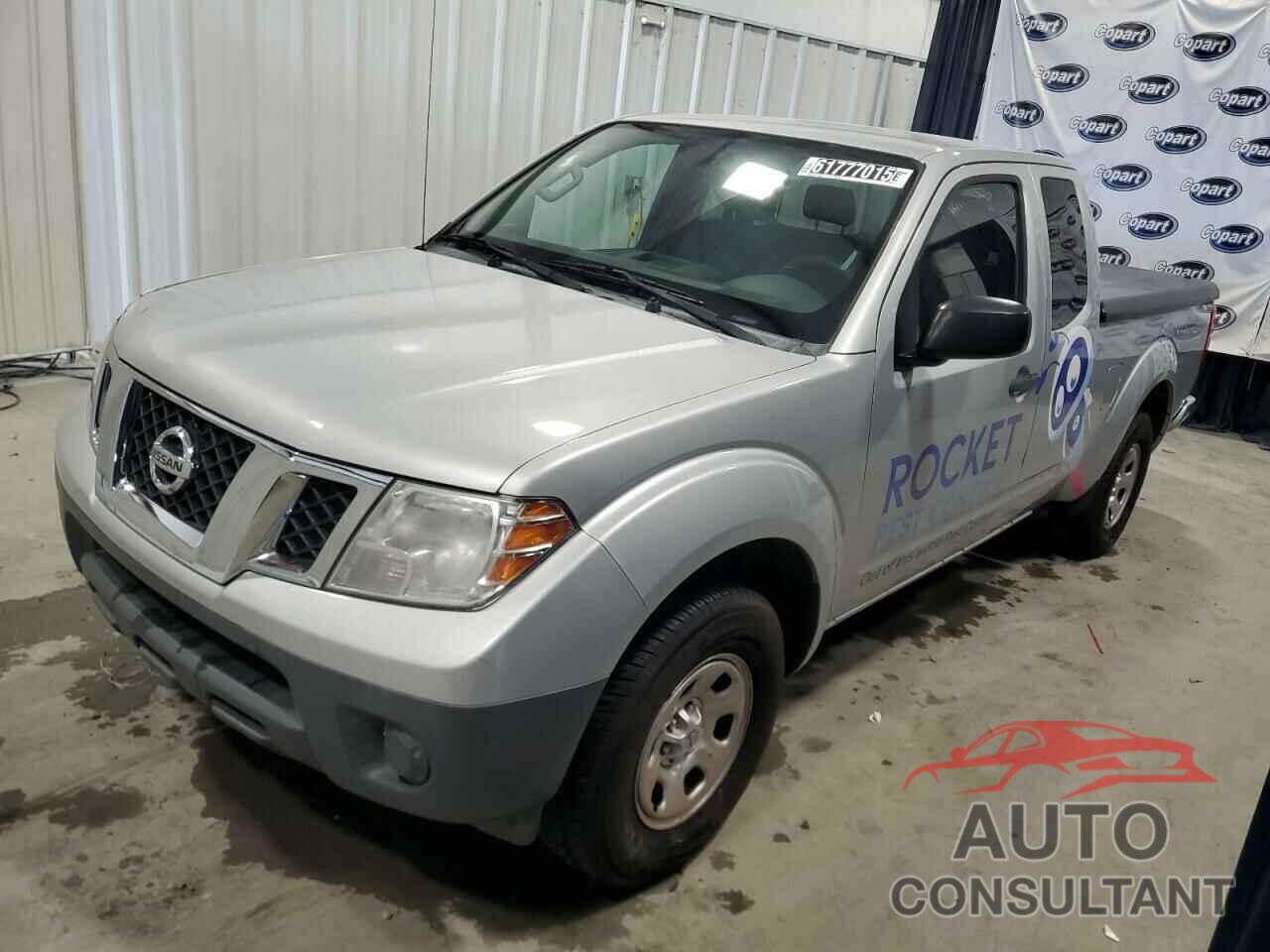 NISSAN FRONTIER 2016 - 1N6BD0CT7GN740741