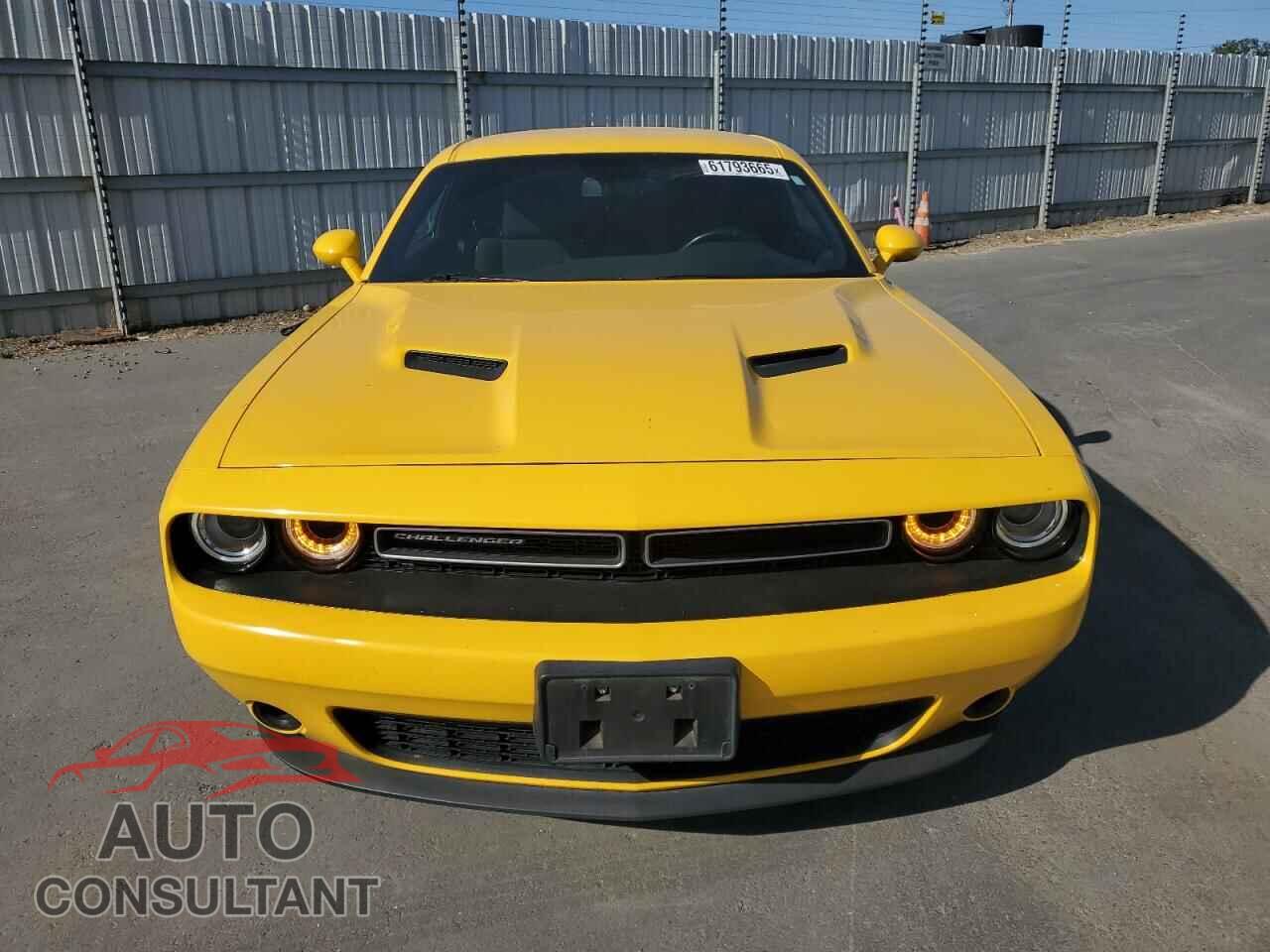 DODGE CHALLENGER 2018 - 2C3CDZAG5JH294773