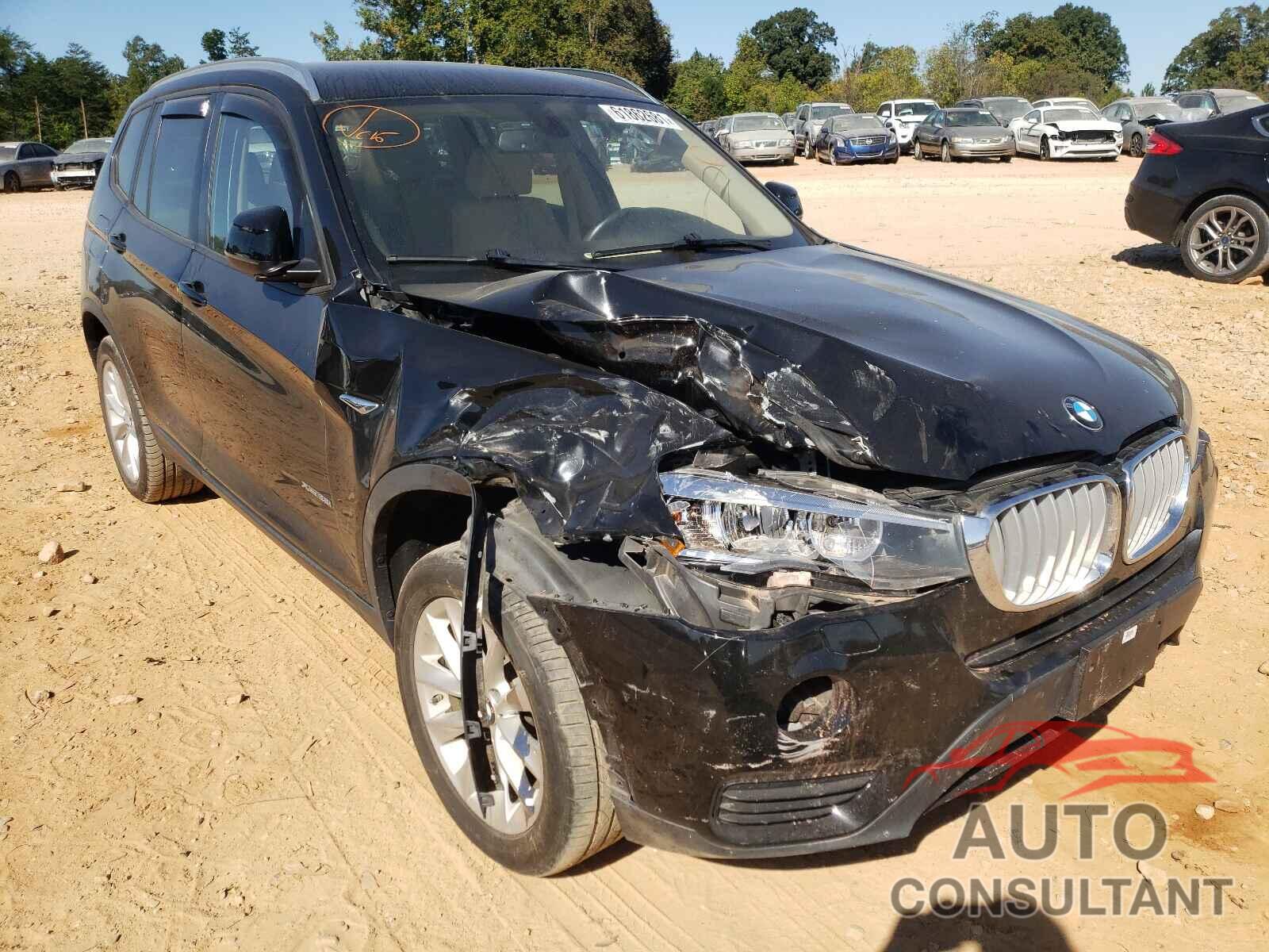 BMW X3 2016 - 5UXWX9C51G0D92726
