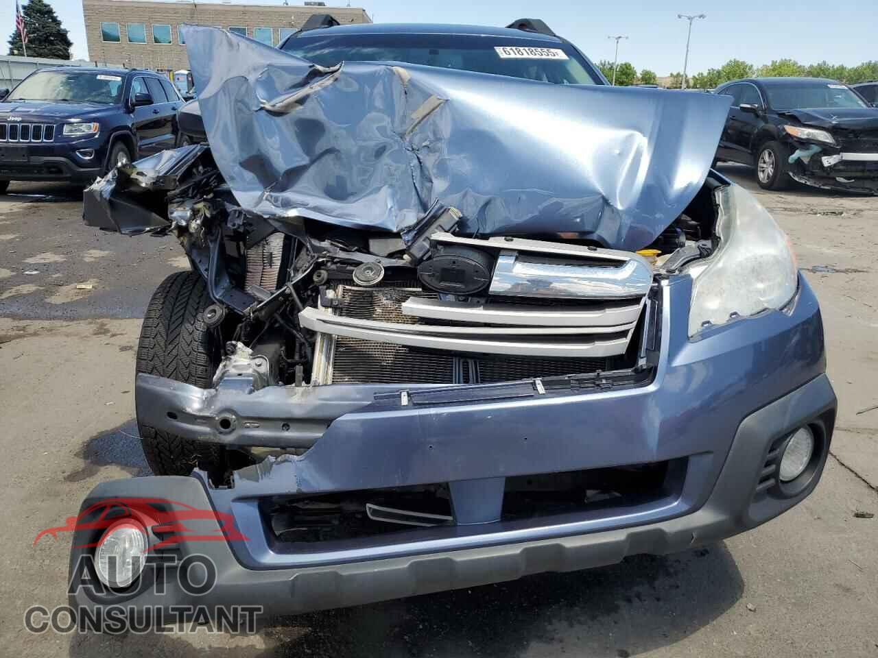SUBARU OUTBACK 2014 - 4S4BRCDC4E3239959