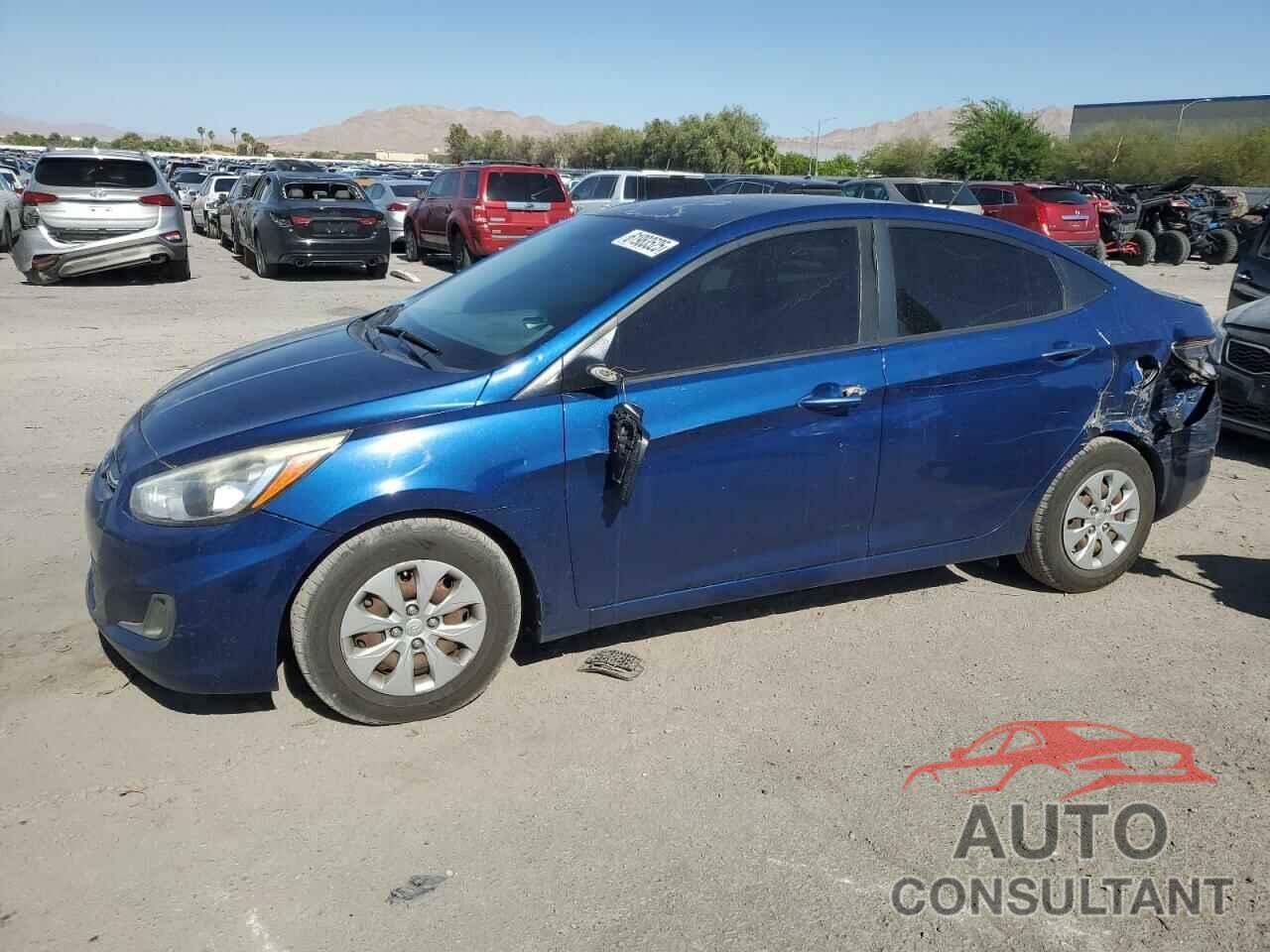 HYUNDAI ACCENT 2015 - KMHCT4AE9FU827272