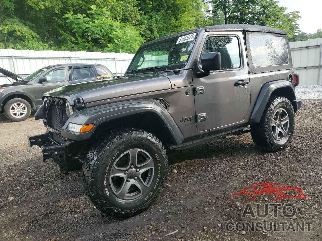 JEEP WRANGLER 2021 - 1C4GJXAG8MW756324