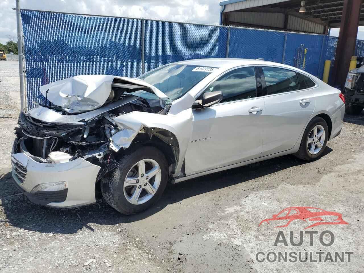 CHEVROLET MALIBU 2021 - 1G1ZC5ST7MF003136