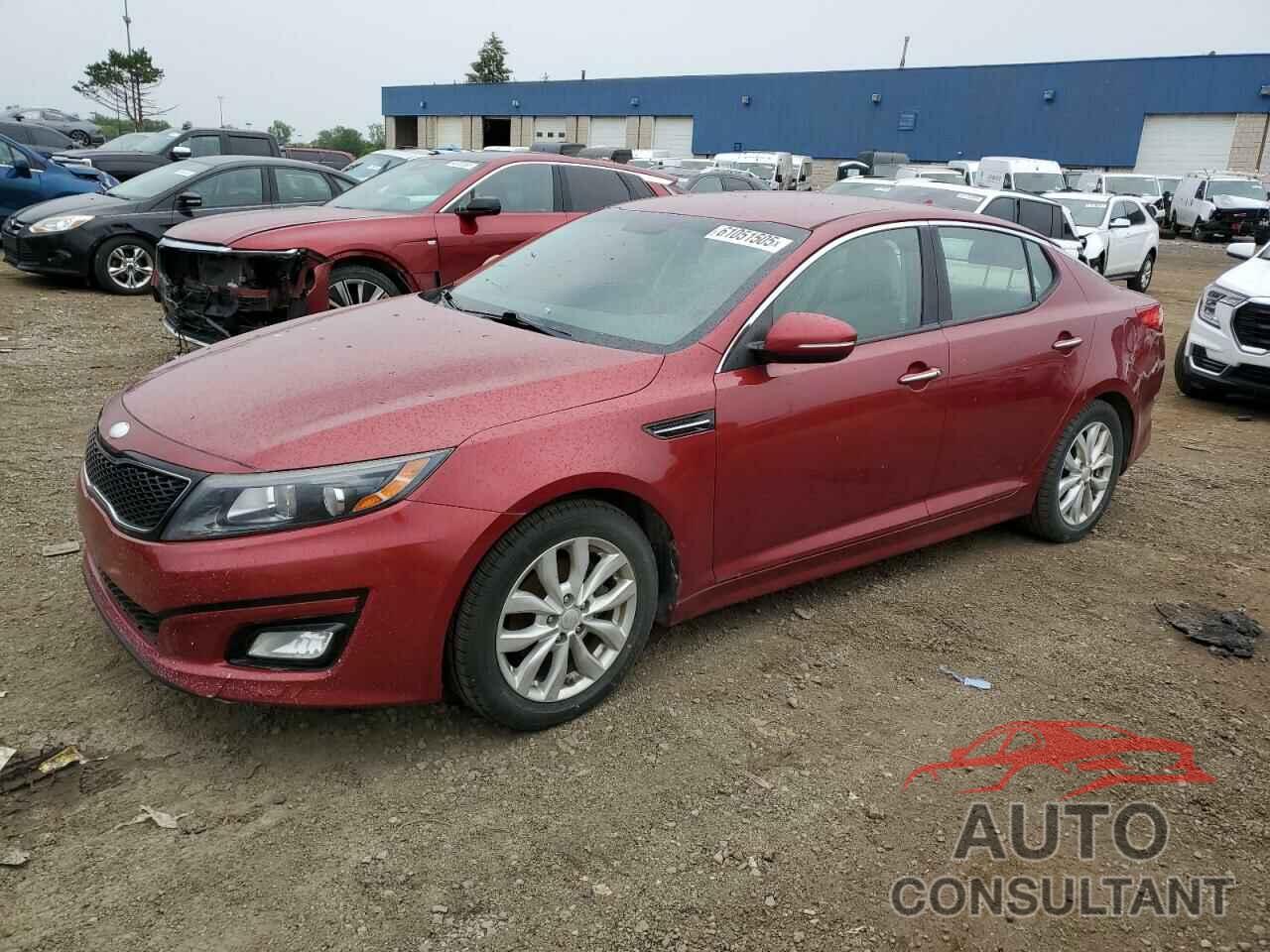 KIA OPTIMA 2014 - 5XXGN4A78EG336858