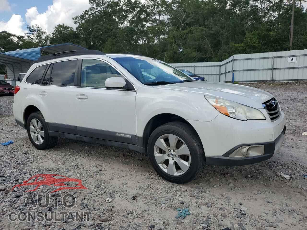 SUBARU OUTBACK 2012 - 4S4BRCKCXC3229176