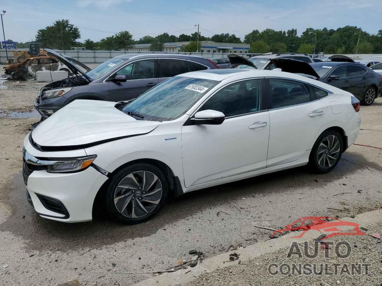 HONDA INSIGHT 2019 - 19XZE4F95KE013729
