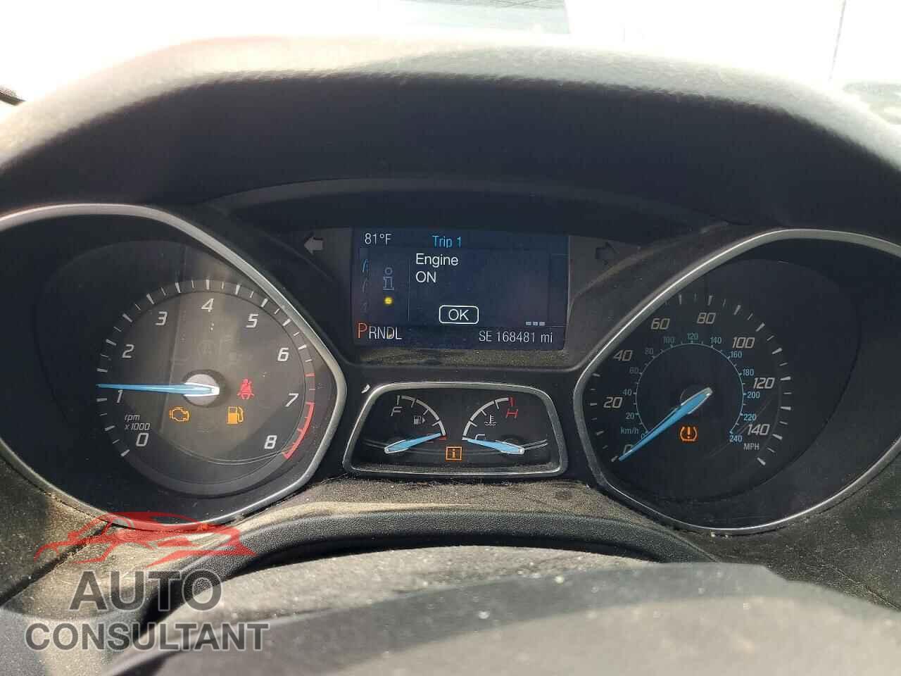 FORD FOCUS 2014 - 1FADP3F29EL441628