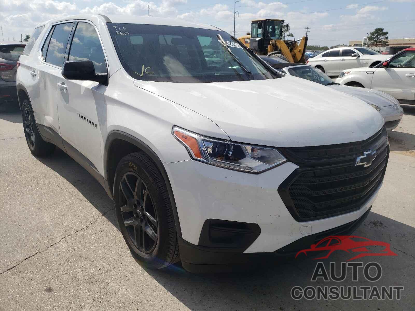 CHEVROLET TRAVERSE 2021 - 1GNERFKW4MJ190974
