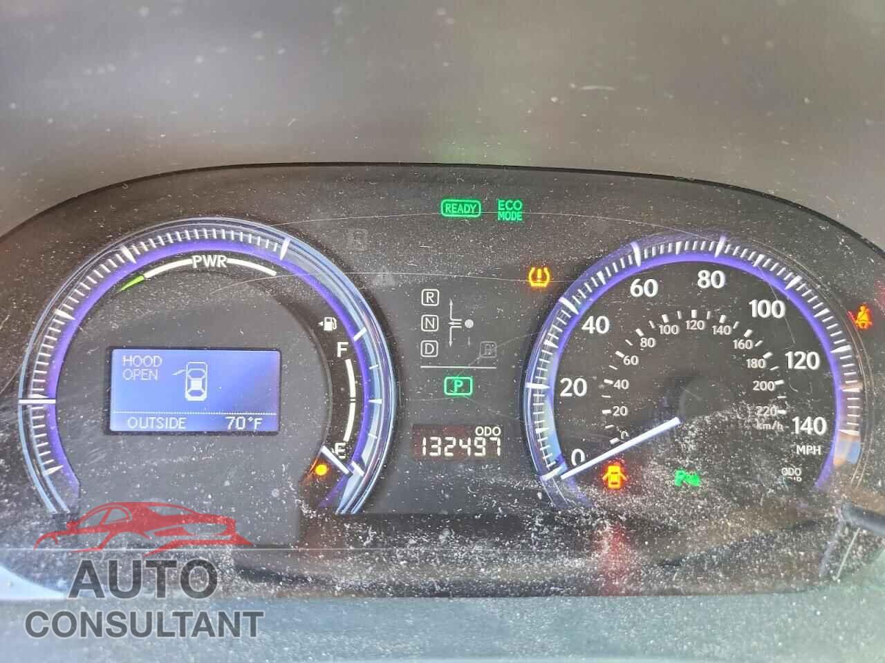 LEXUS HS 2010 - JTHBB1BA3A2030922