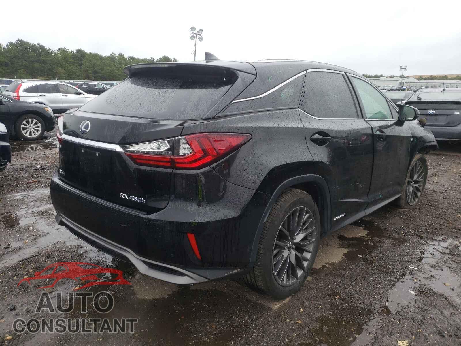 LEXUS RX450 2017 - 2T2BGMCA2HC016259