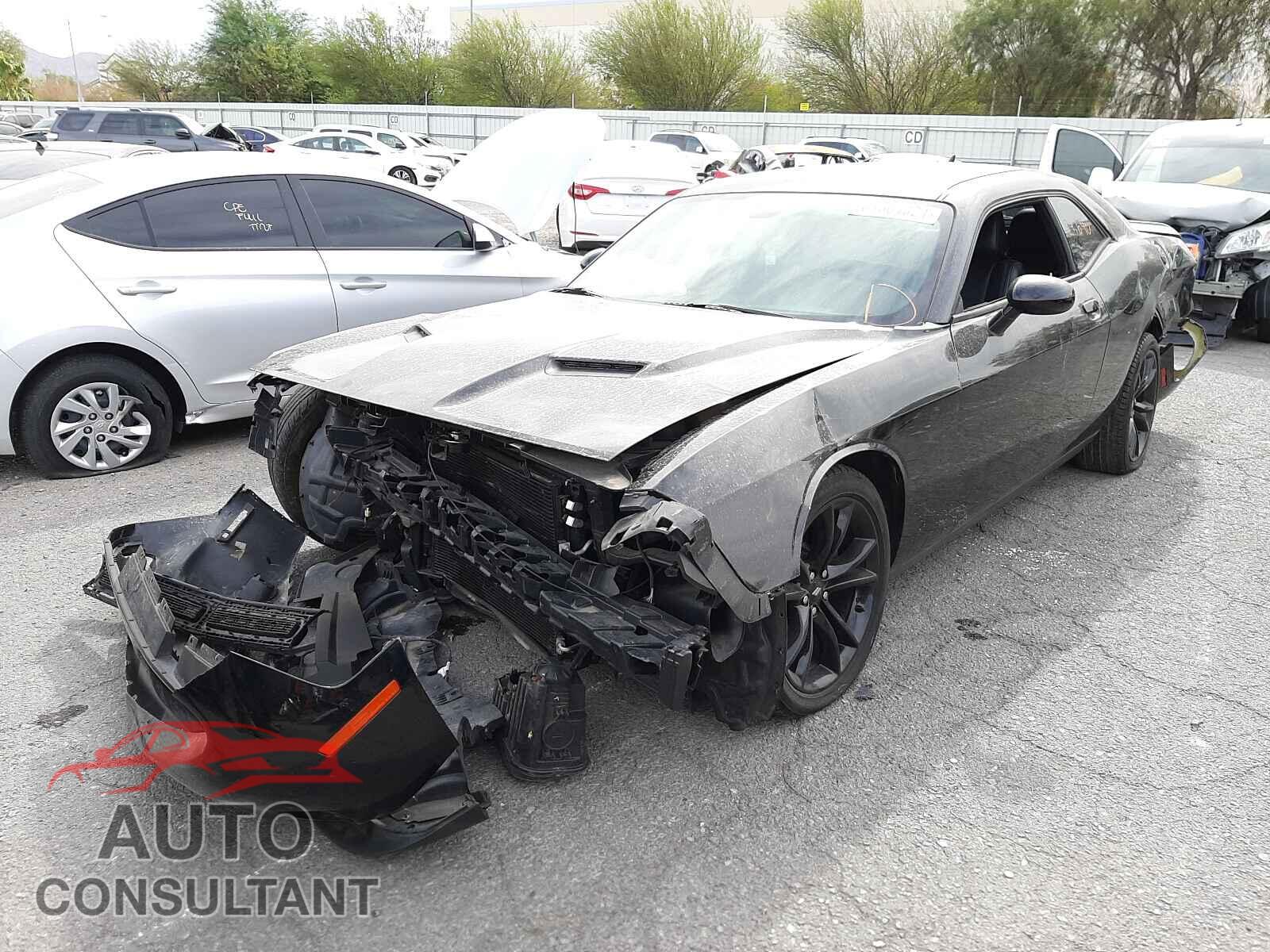 DODGE CHALLENGER 2018 - 2C3CDZAG1JH199384