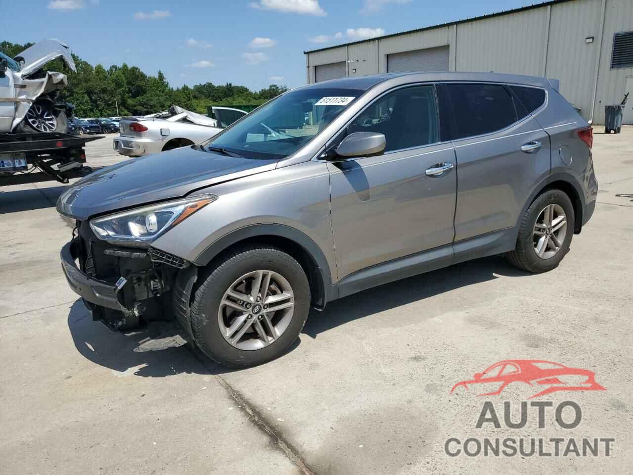 HYUNDAI SANTA FE 2017 - 5NMZTDLB4HH042282