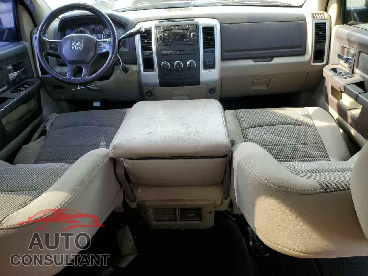 DODGE RAM 1500 2012 - 1C6RD6LT8CS334202