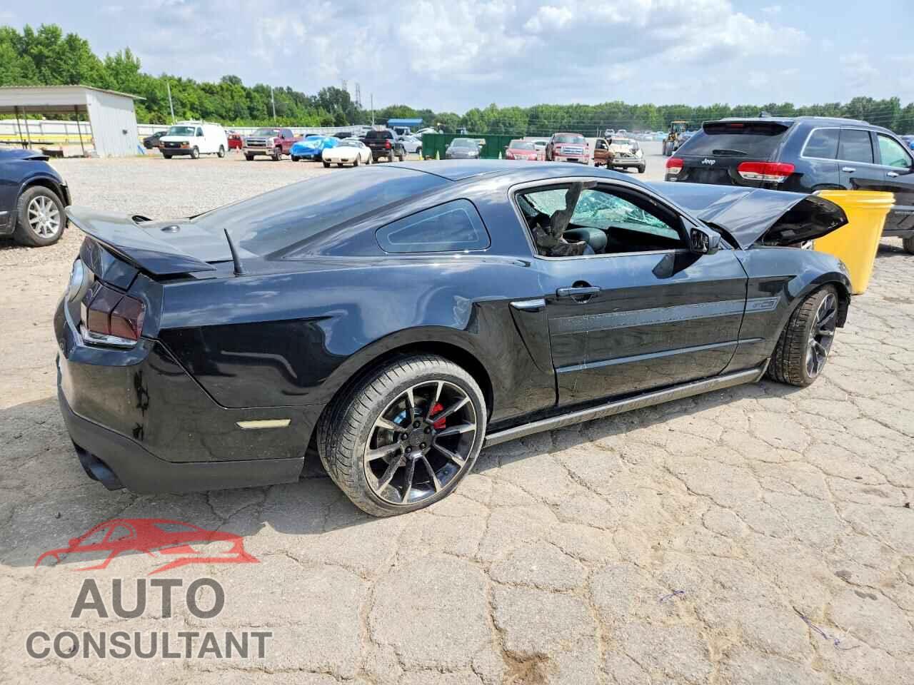 FORD MUSTANG 2012 - 1ZVBP8CF1C5234140