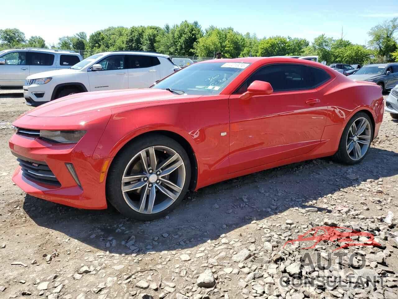 CHEVROLET CAMARO 2017 - 1G1FD1RX1H0151860