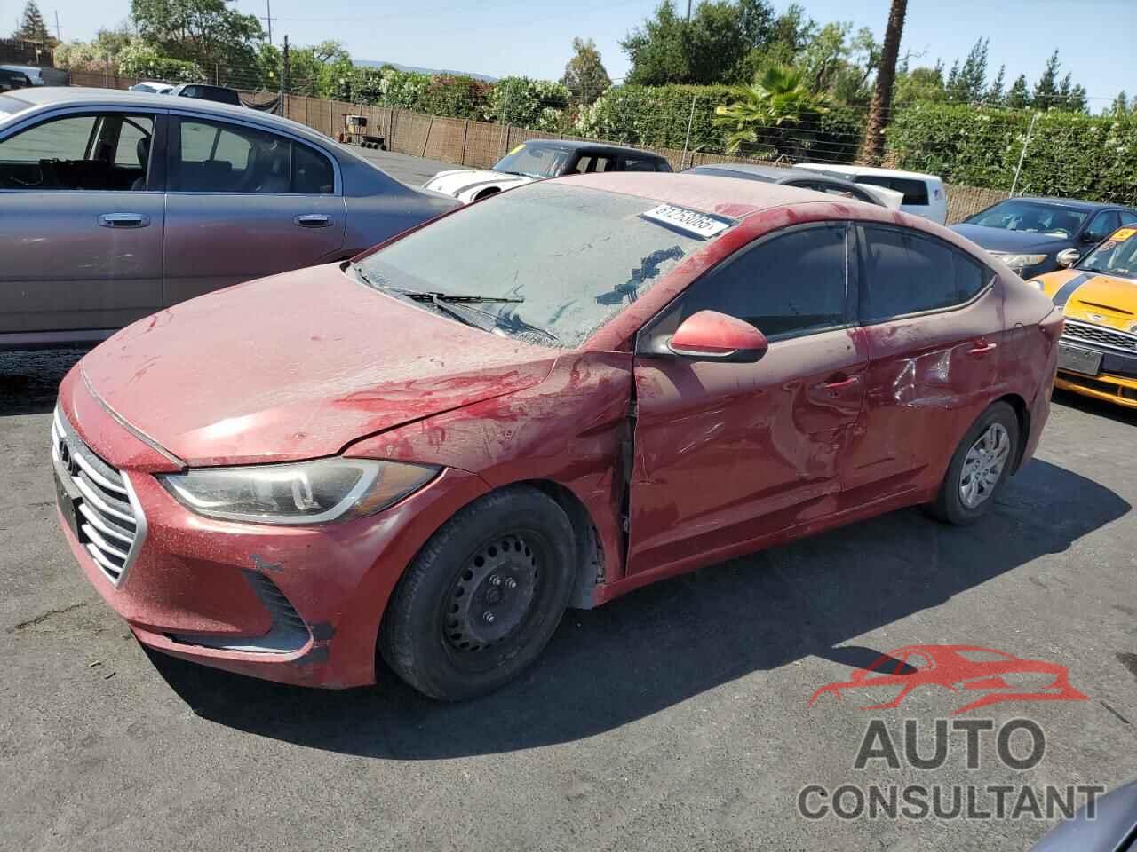 HYUNDAI ELANTRA 2017 - 5NPD74LF6HH166123